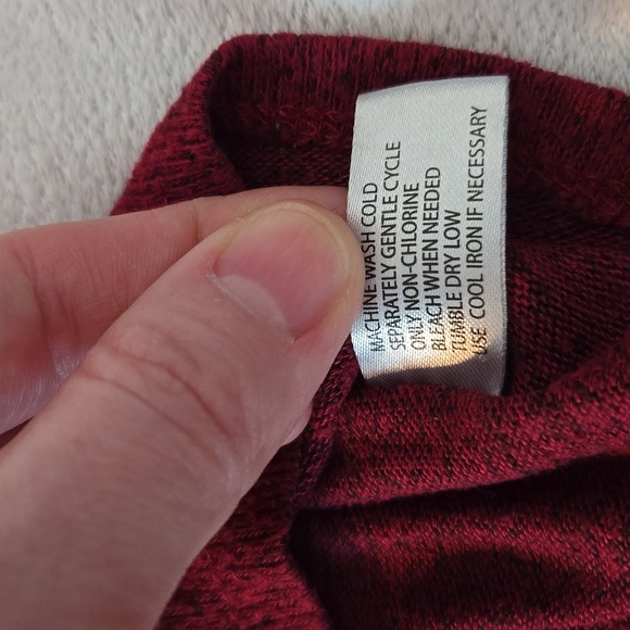 US Polo Assn Cowl Neck Sweater - Picture 5 of 5